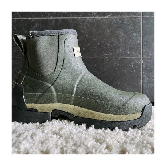 NWOT Special Edition Ankle Height Hunter Boots - Picture 6 of 7